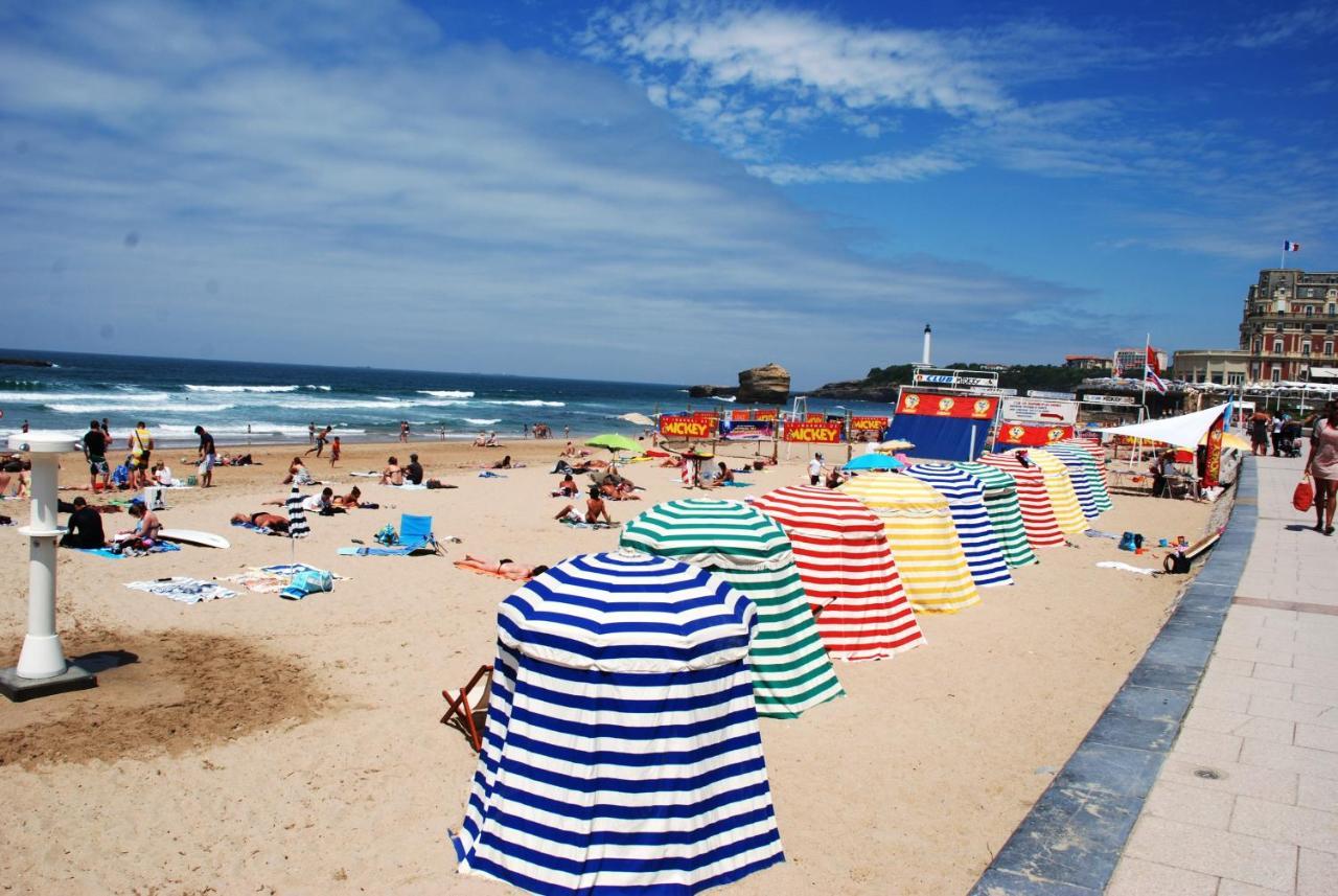 Biarritz'S Centre Studio Exteriör bild